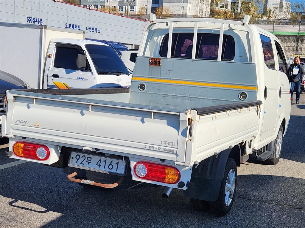 현대 포터2 1톤 카고 3