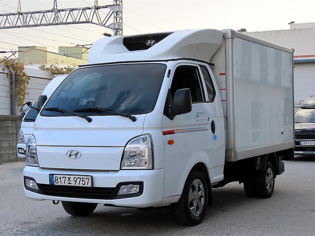 현대 포터2 1톤 냉장탑 1