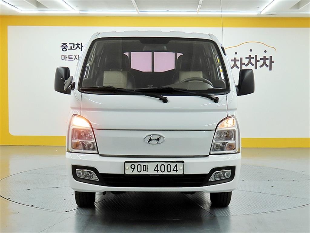 현대 포터2 1톤 카고
