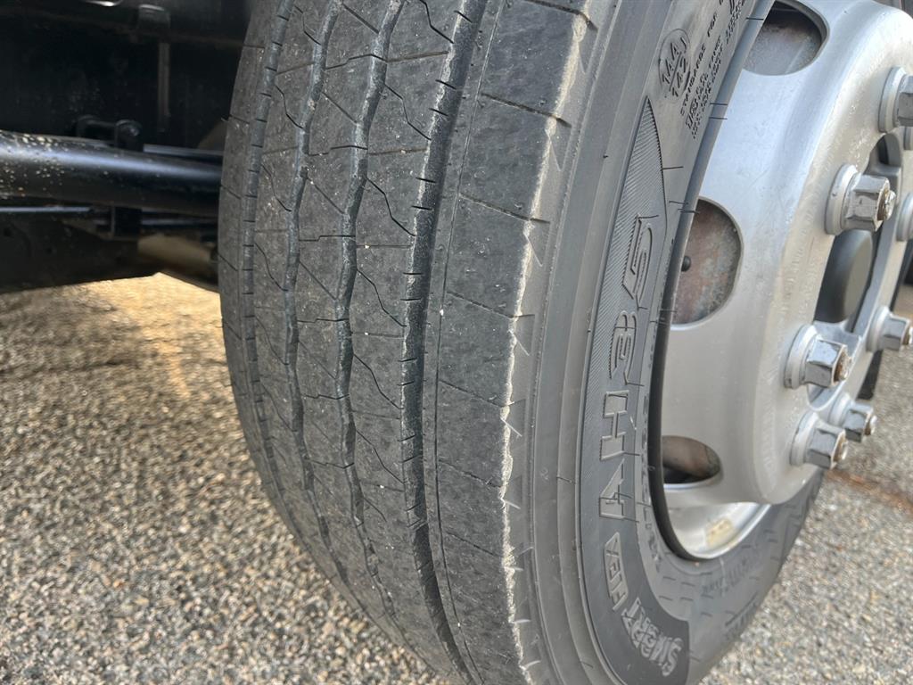 현대 살수차 메가트럭 수동 18