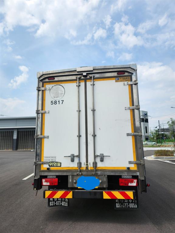 타타대우 더쎈 3.5톤 냉동탑 투냉 3