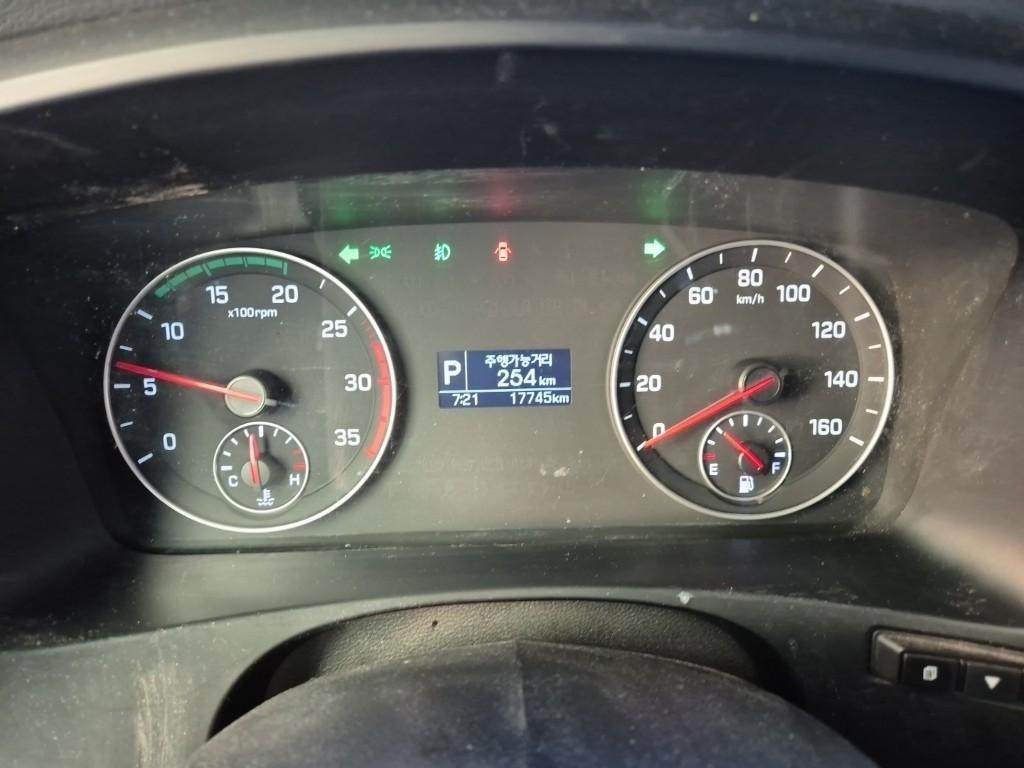 현대 올뉴마이티 2.5톤 윙바디 4