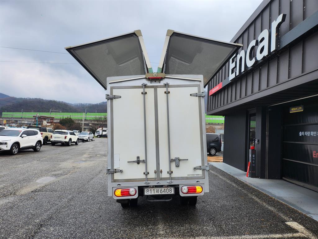 현대 포터2 1톤 윙바디 5