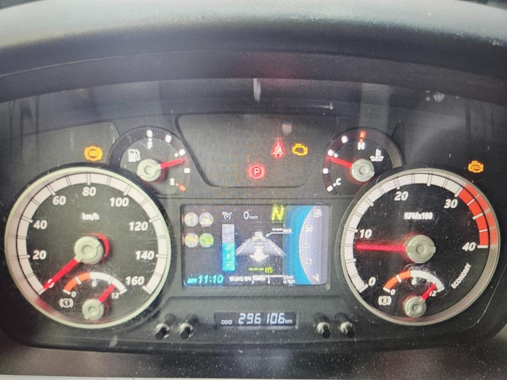 타타대우 더쎈 3.5톤 냉동탑 투냉 5