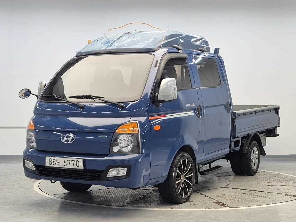 현대 포터2 1톤 카고