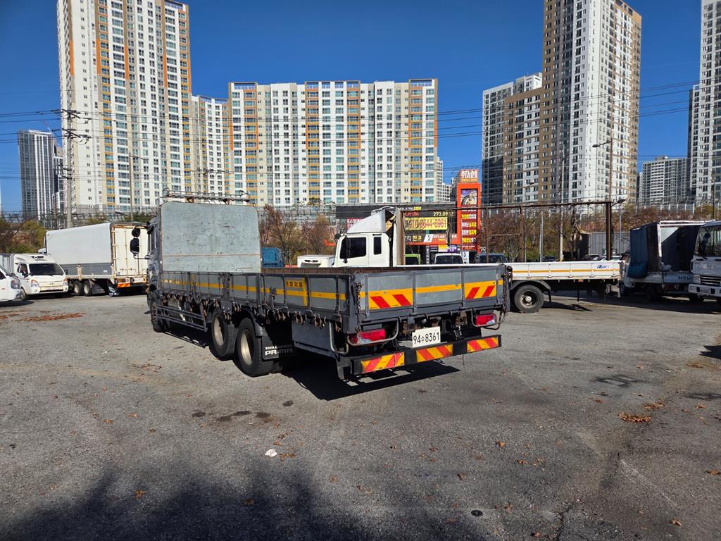 타타대우 프리마 카고 4.5톤 수동 4