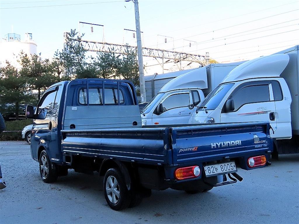 현대 포터2 1톤 카고 2