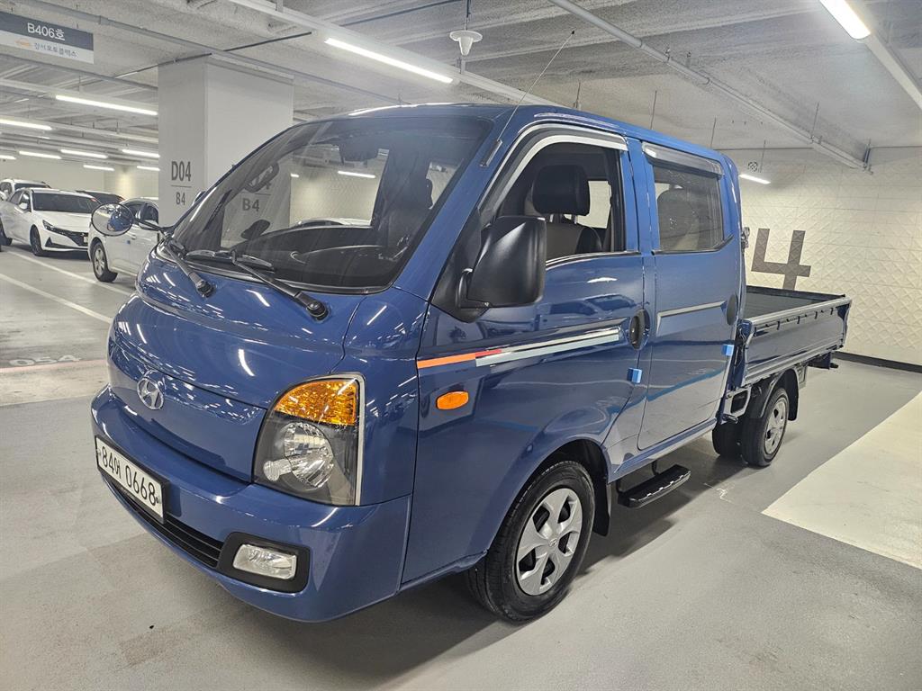 현대 포터2 1톤 카고