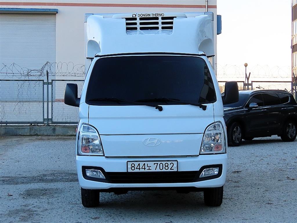 현대 포터2 1톤 냉장탑 LPG 0