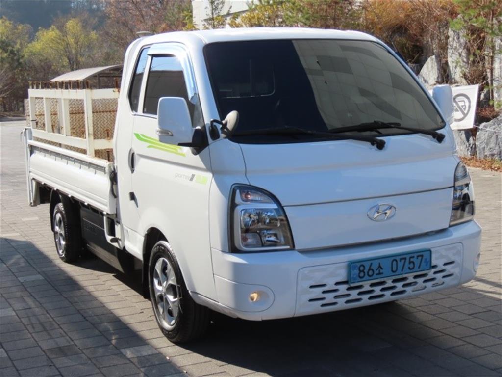 현대 포터2 1톤 카고 전기 1