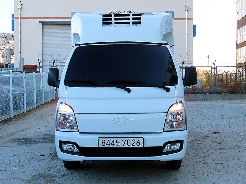 현대 포터2 1톤 냉장탑 LPG