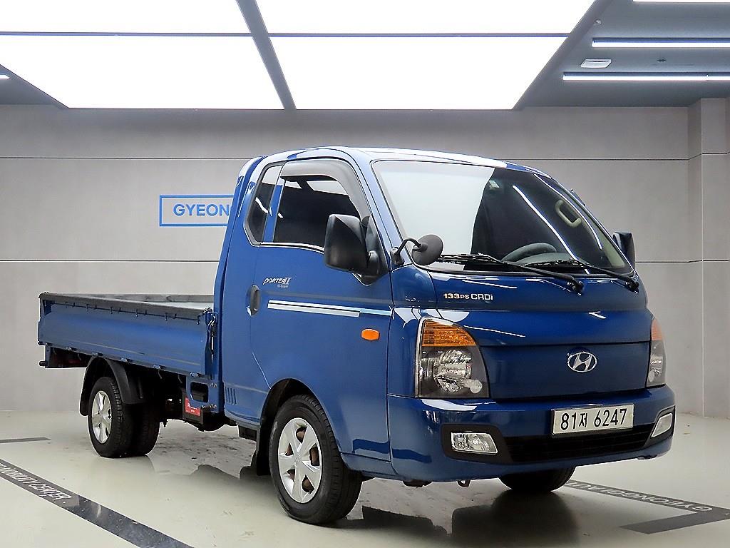 현대 포터2 1톤 카고