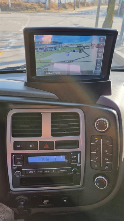 현대 포터2 1톤 카고 7