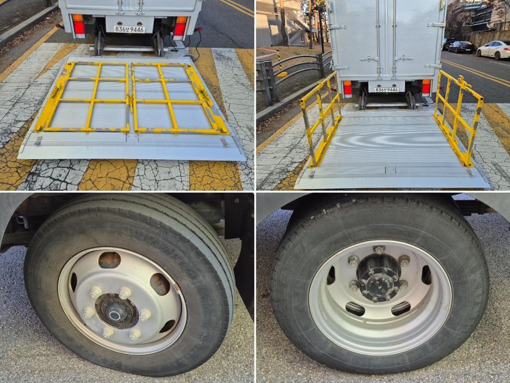 현대 올뉴마이티 2.5톤 윙바디 17