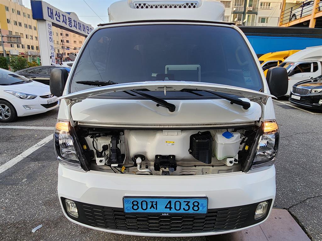 기아 봉고3 1톤 냉동탑 전기 10