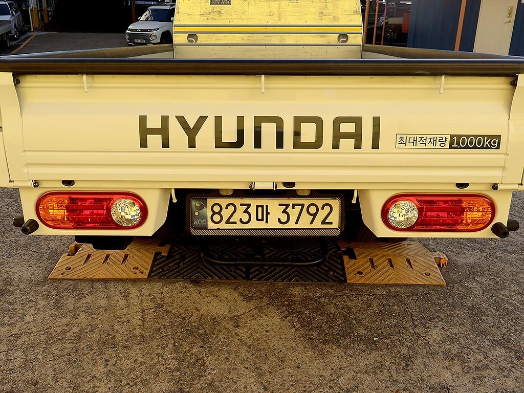 현대 포터2 1톤 카고 16