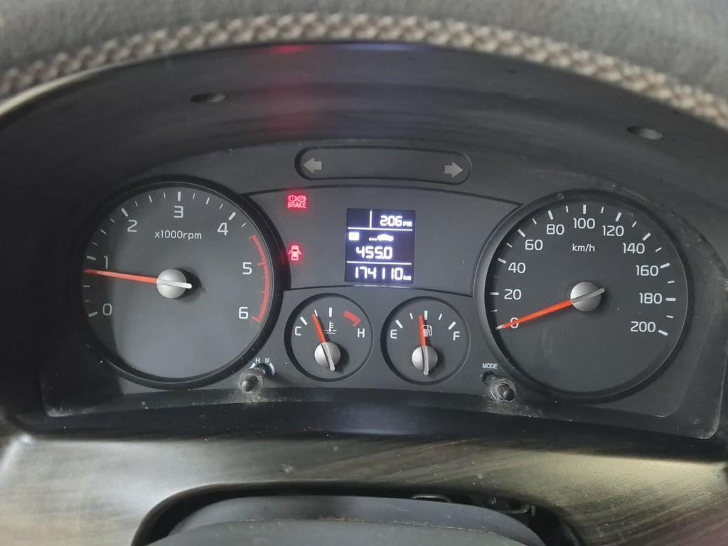 기아 봉고3 1톤 카고 4