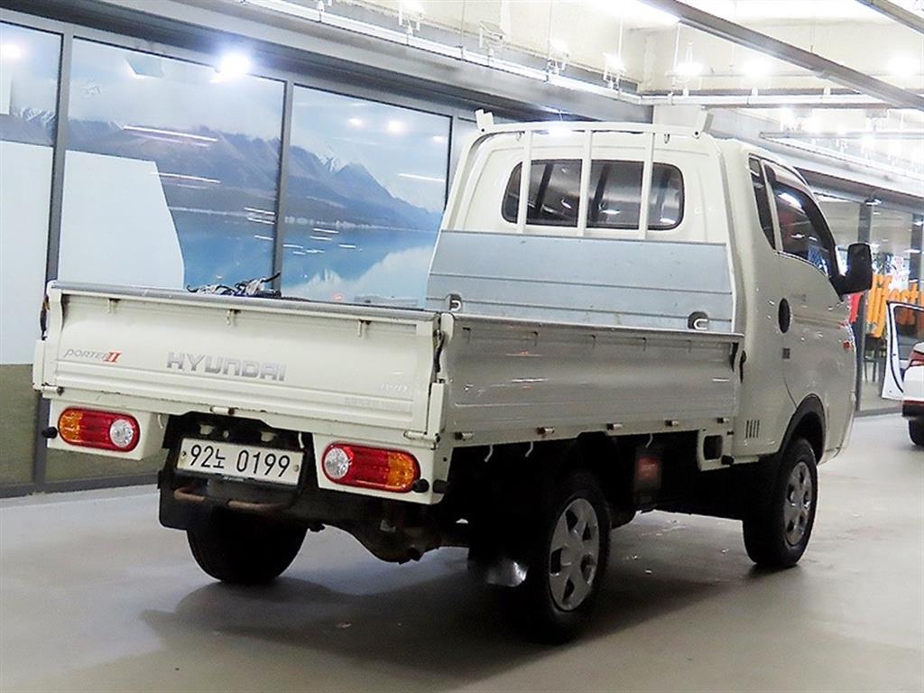 현대 포터2 1톤 카고 3