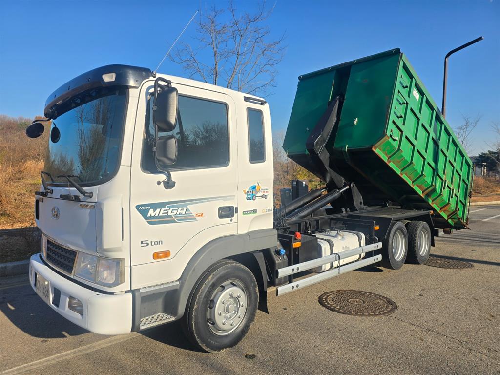 현대 메가트럭 진개덤프 5톤 수동 7
