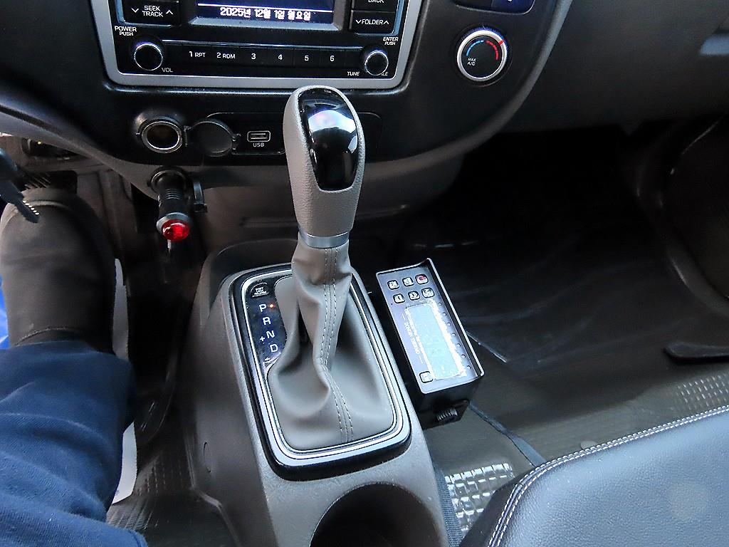 현대 포터2 1톤 냉장탑 LPG 10