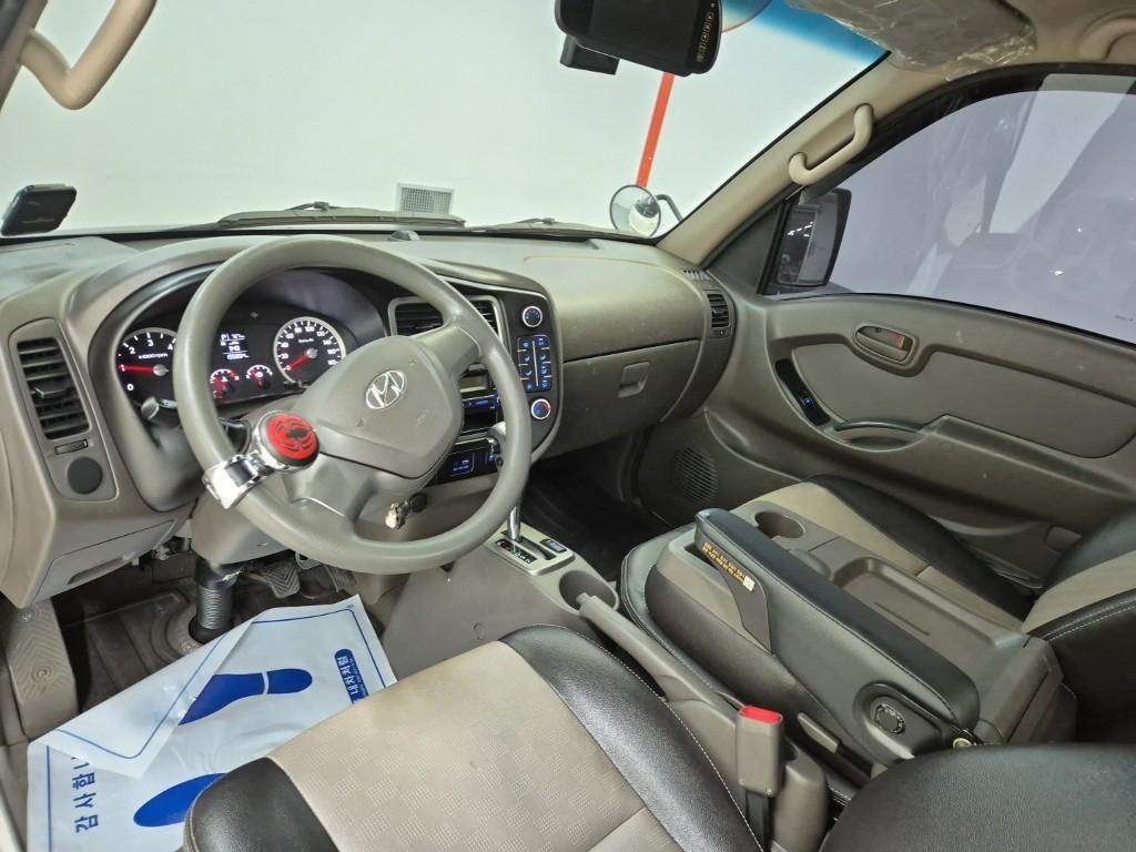 현대 포터2 1톤 카고 7