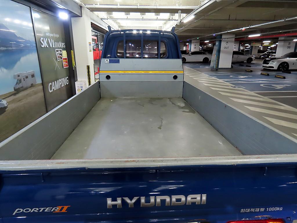 현대 포터2 1톤 카고 5