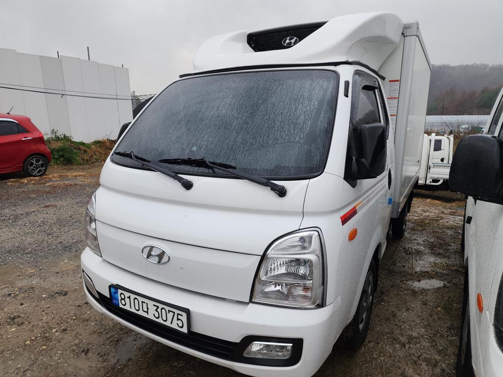 현대 포터2 1톤 냉동탑 트윈컴프 4