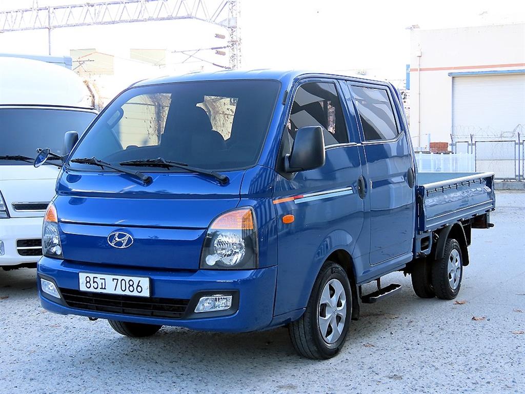 현대 포터2 1톤 카고 1