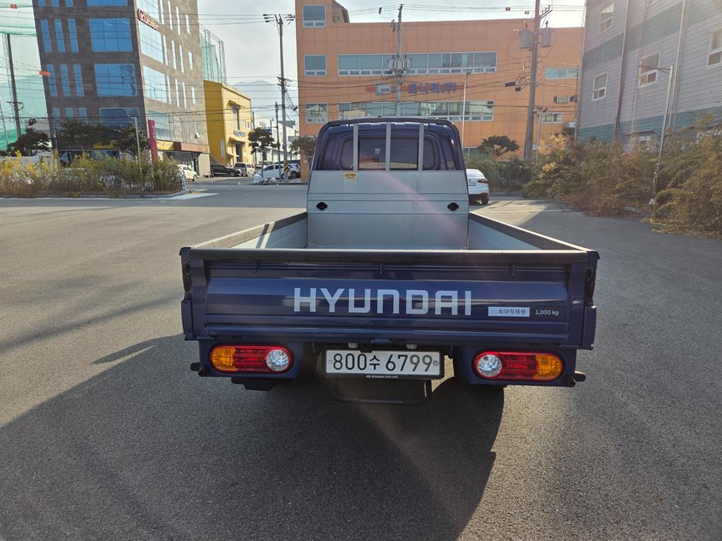현대 포터2 1톤 카고 3