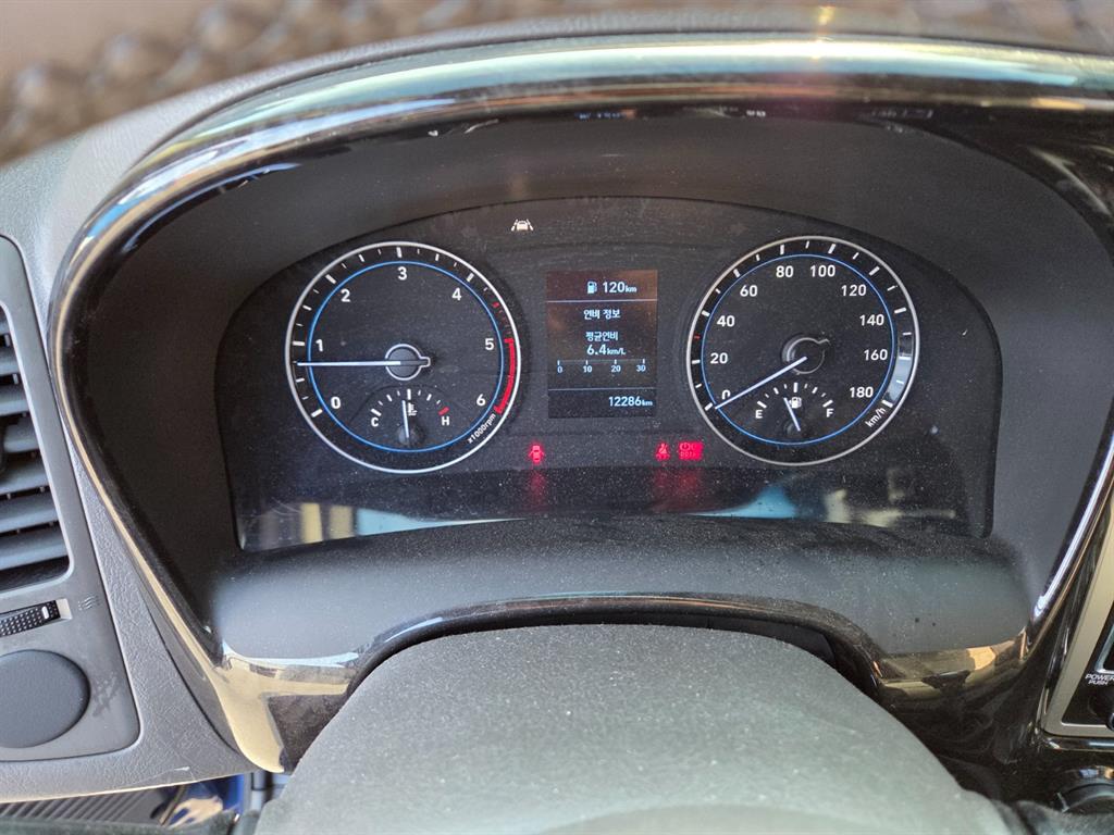 현대 포터2 1톤 카고 9