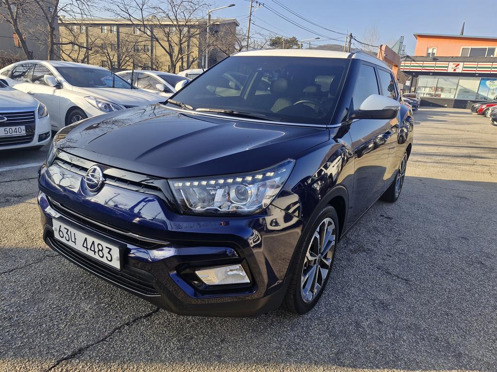 KG Mobility (Ssangyong) Tivoli 2WD Gasoline VX 2
