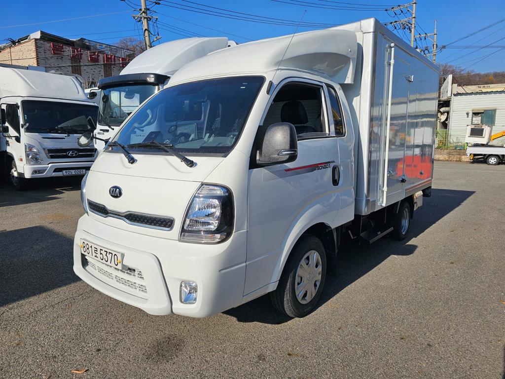 기아 봉고3 1톤 표준탑 LPG 0