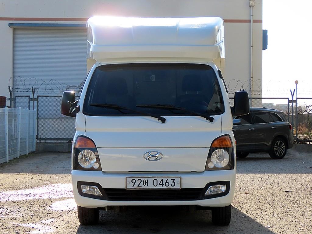 현대 포터2 캠퍼밴