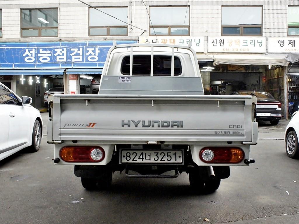 현대 포터2 1톤 카고 더블캡 장축 2