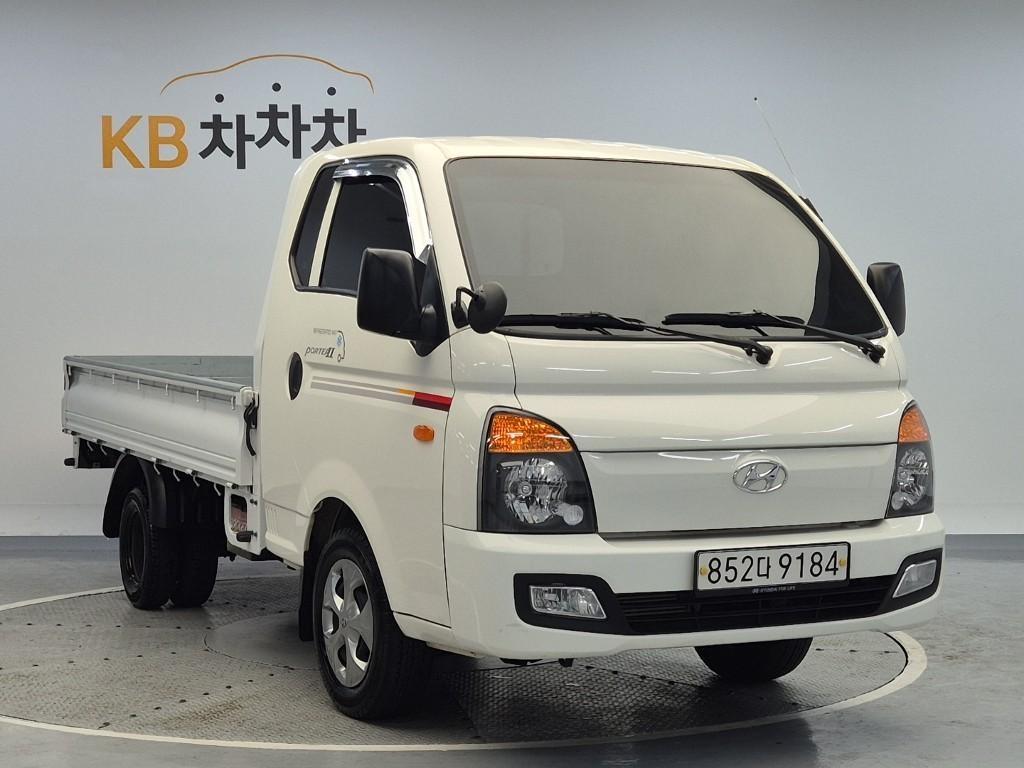 현대 포터2 1톤 카고 1