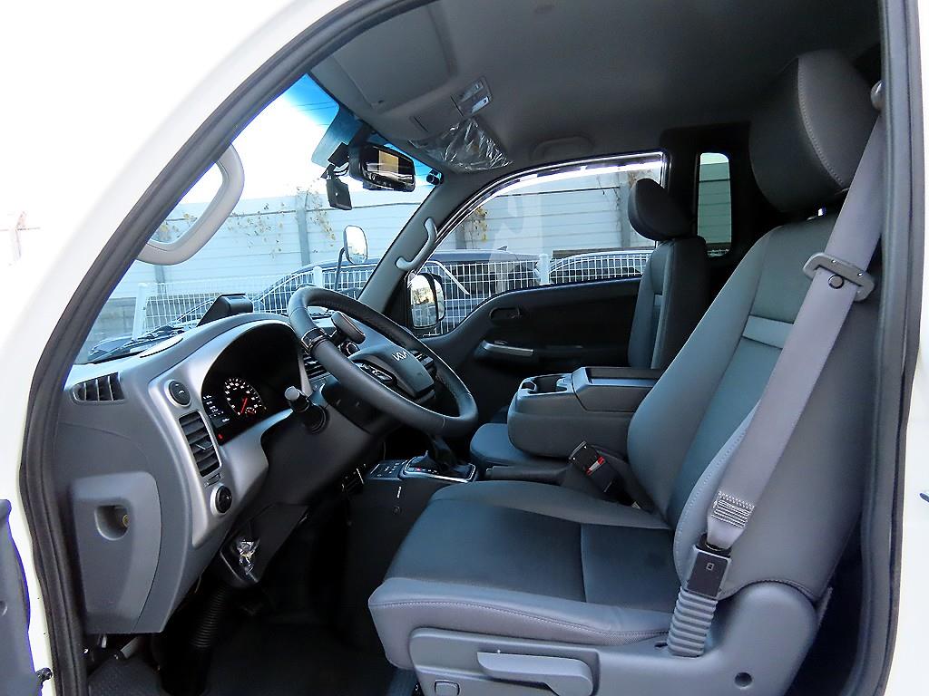 기아 봉고3 1톤 냉동탑 LPG 7