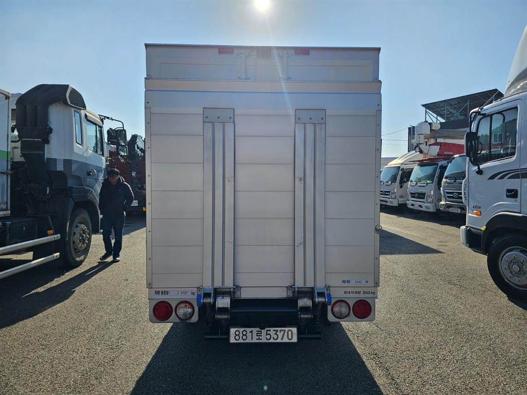 기아 봉고3 1톤 표준탑 LPG 4