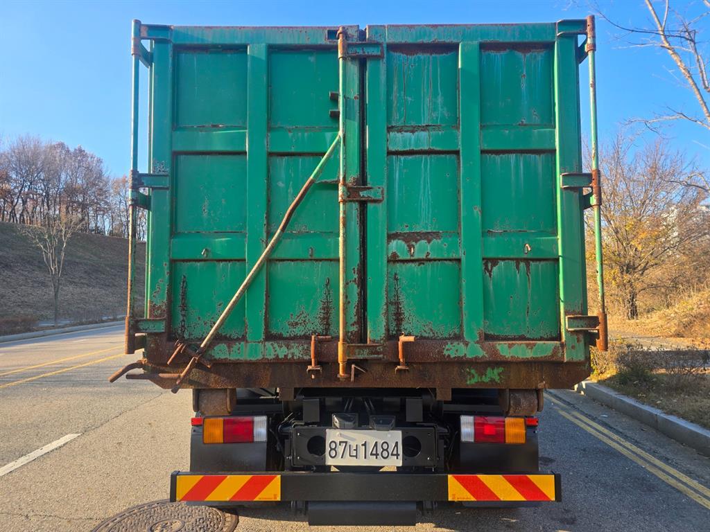 현대 메가트럭 진개덤프 5톤 수동 3