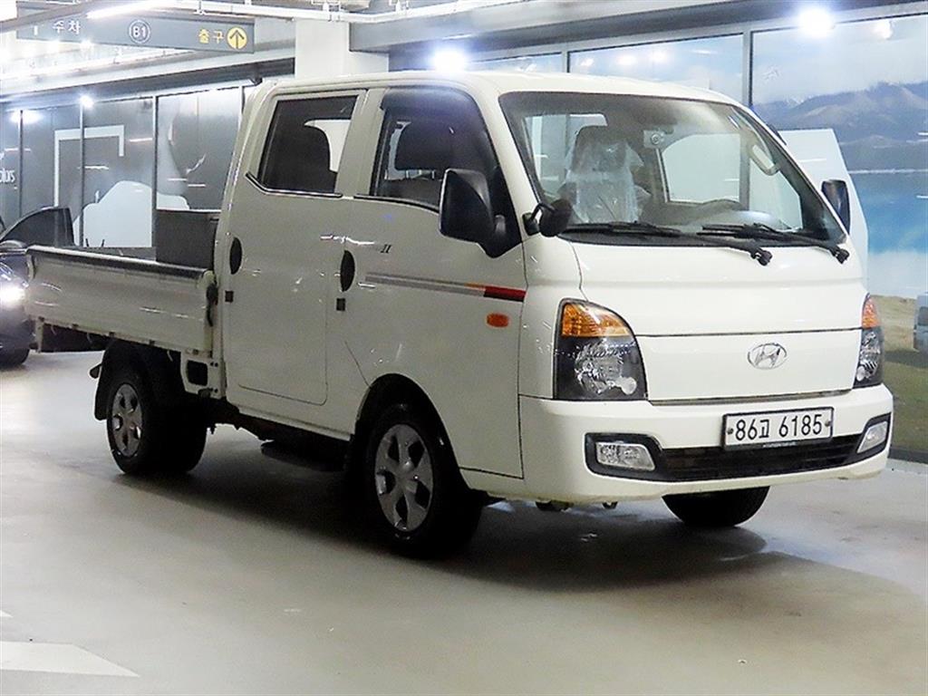 현대 포터2 1톤 카고