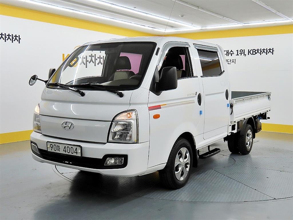 현대 포터2 1톤 카고 1
