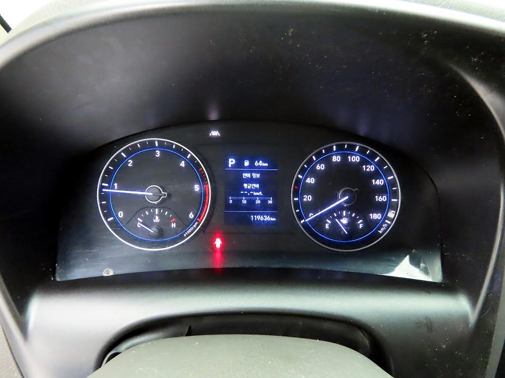 현대 포터2 1톤 카고 4