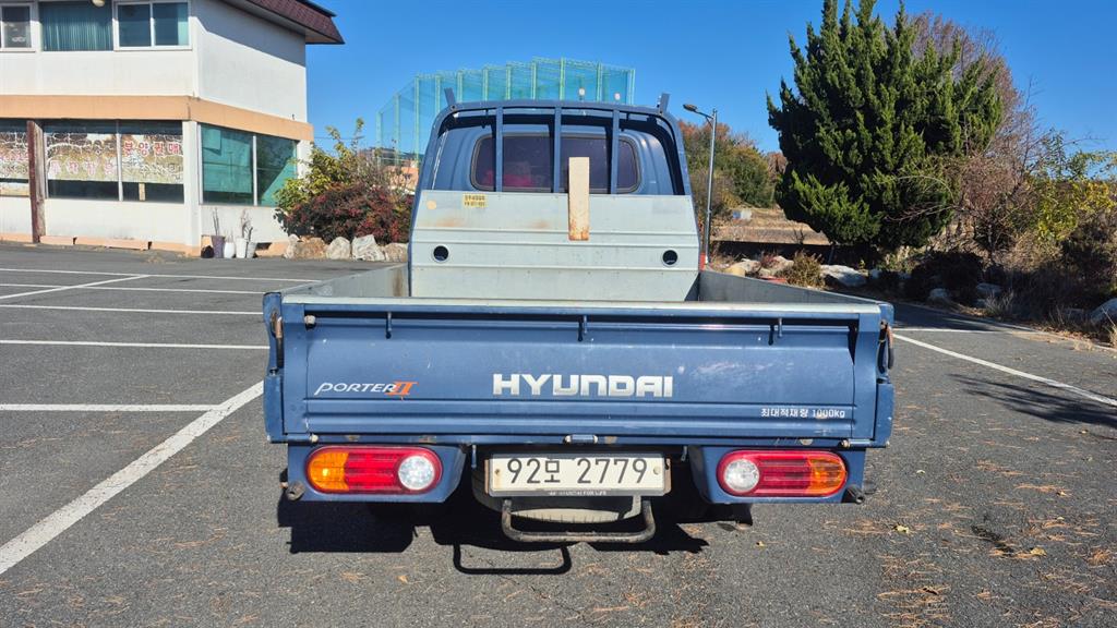 현대 포터2 1톤 카고 3