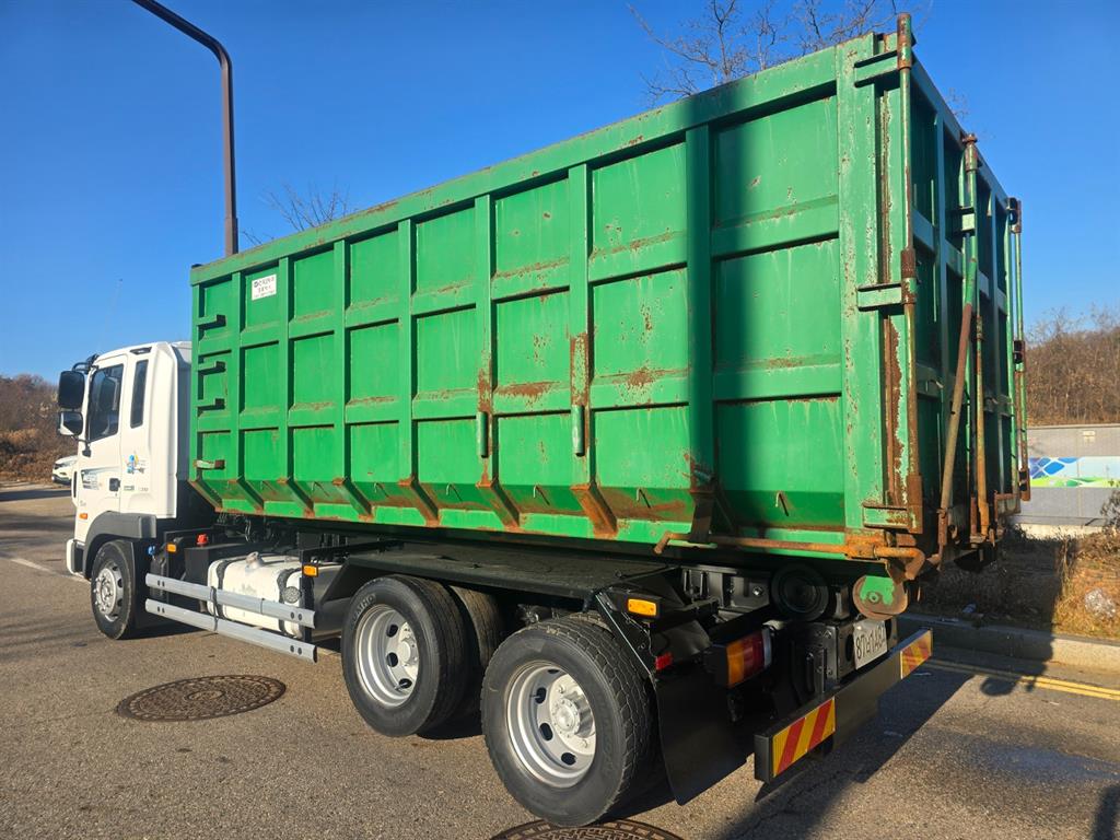 현대 메가트럭 진개덤프 5톤 수동 5