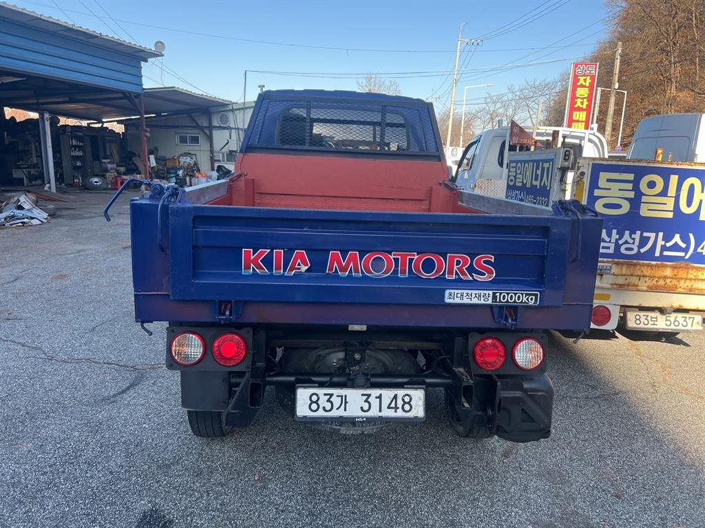 기아 봉고3 1톤 카고 2