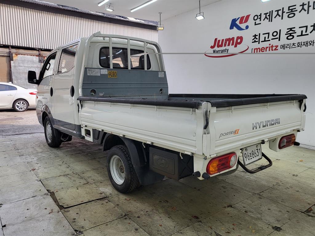 현대 포터2 1톤 카고 5