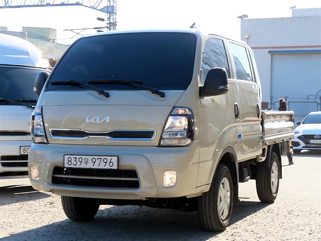 기아 봉고3 1톤 카고 LPG 1