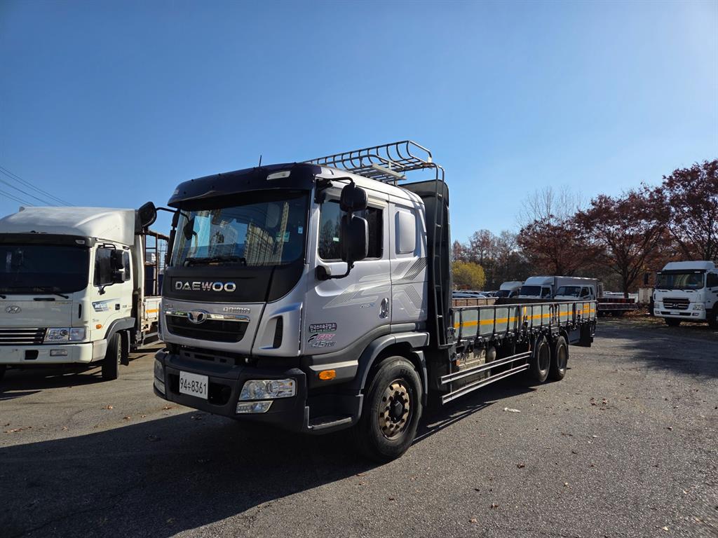 타타대우 프리마 카고 4.5톤 수동 2