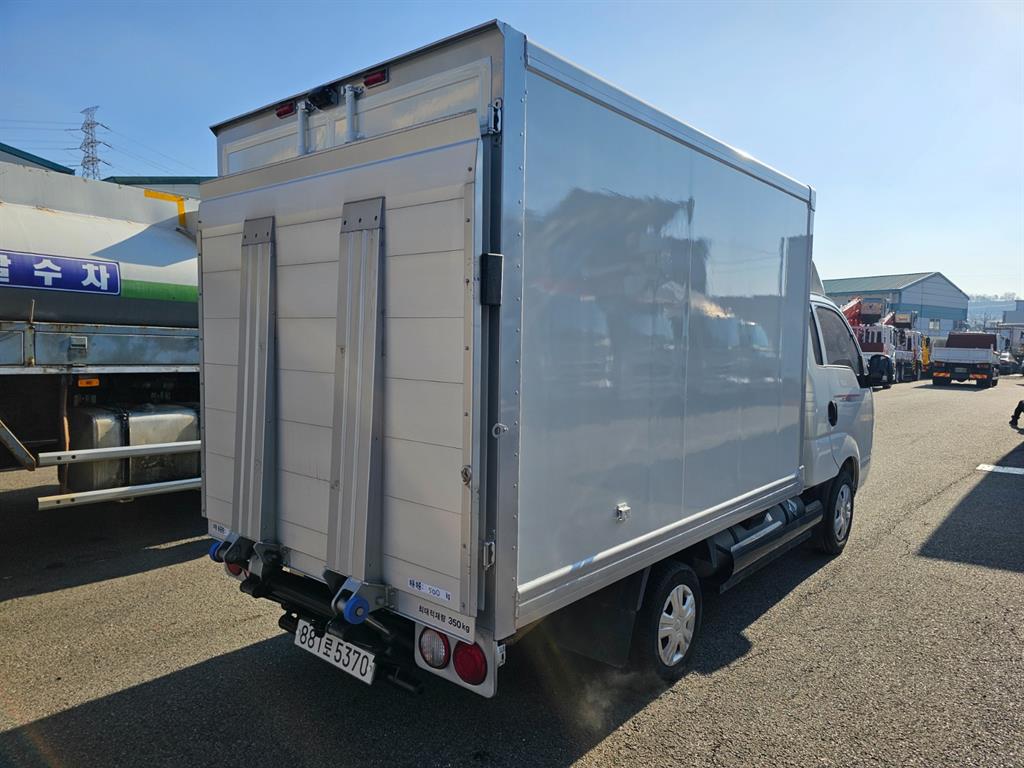 기아 봉고3 1톤 표준탑 LPG 3