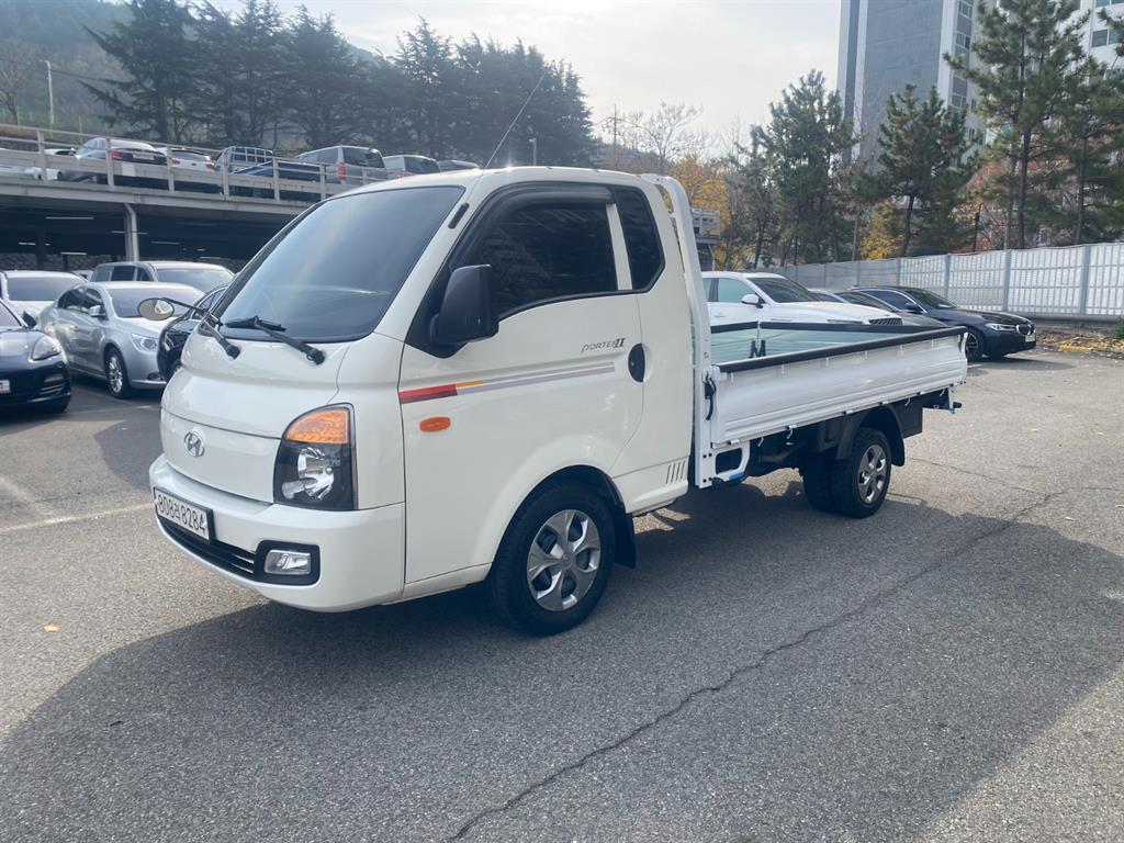 현대 포터2 1톤 카고 4