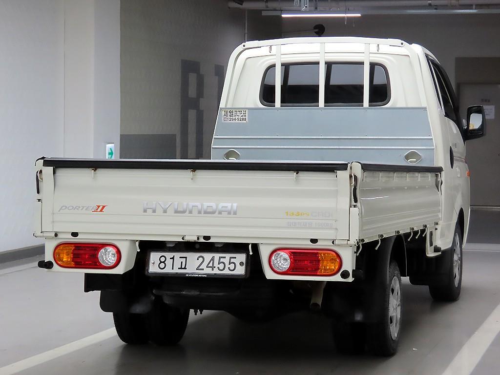 현대 포터2 1톤 카고 3